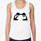 Женская майка