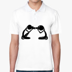 Мужская рубашка поло