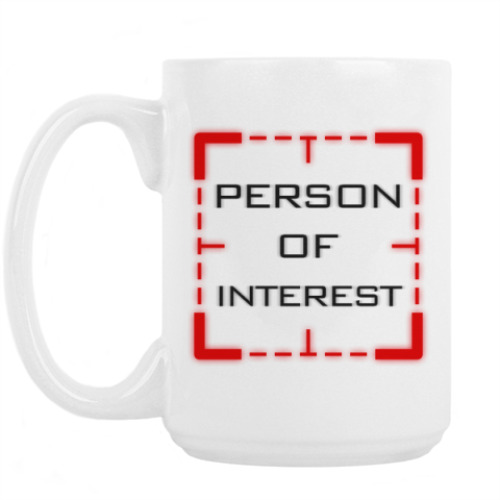 Кружка Person of Interest