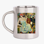 Кружка металлическая