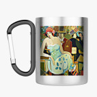 Кружка с карабином