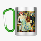 Кружка с карабином