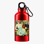 Металлическая бутылка 400 мл UV-DTF