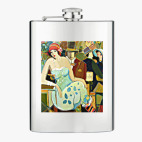 Фляжка стальная