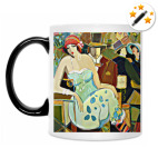 Кружка-хамелеон