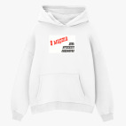 Толстовка худи оверсайз