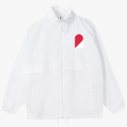 Ветровка с капюшоном