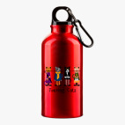 Металлическая бутылка 400 мл UV-DTF