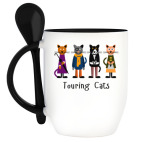 Кружка с ложкой