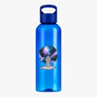 Прозрачная спортивная бутылка