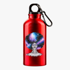 Металлическая бутылка 400 мл UV-DTF