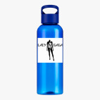 Прозрачная спортивная бутылка