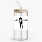 Банка с бамбуковой крышкой