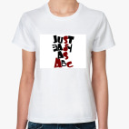 Женская футболка