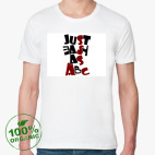 Мужская футболка органик