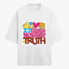 Футболка оверсайз