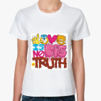 Женская футболка