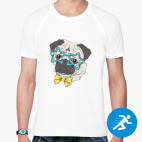 Мужская спортивная футболка