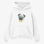 Толстовка худи оверсайз