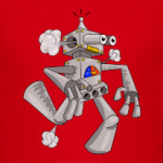 Бегущий робот