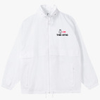 Ветровка с капюшоном