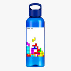 Прозрачная спортивная бутылка