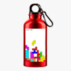 Металлическая бутылка 400 мл UV-DTF