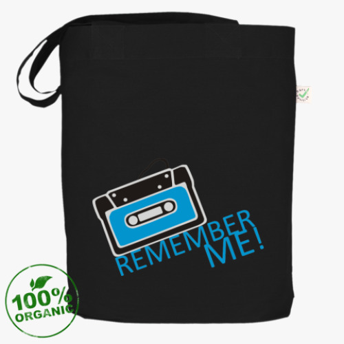 Сумка шоппер с принтом REMEMBER ME!