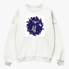 Свитшот оверсайз