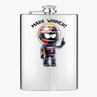 Фляжка стальная