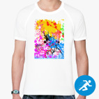 Мужская спортивная футболка