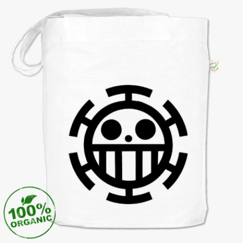 Сумка шоппер с принтом Strange Smile