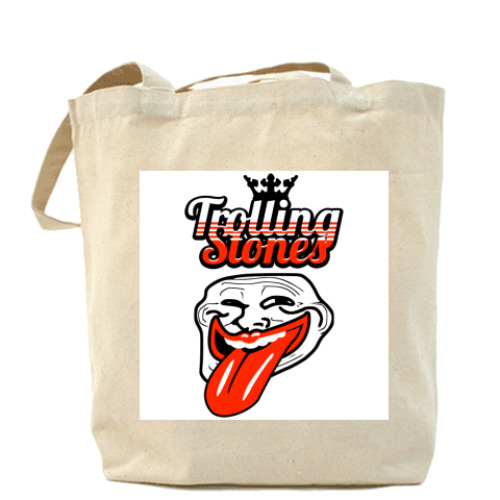 Сумка шоппер  Trolling Stones