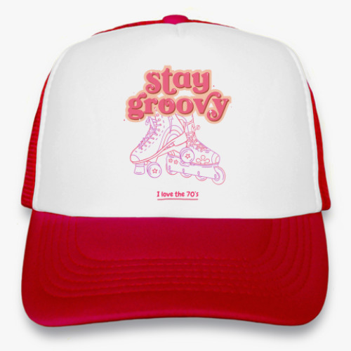 Кепка-тракер stay groovy