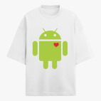 Футболка оверсайз