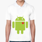 Мужская рубашка поло