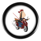 Часы (без цифр)