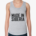 Женская майка