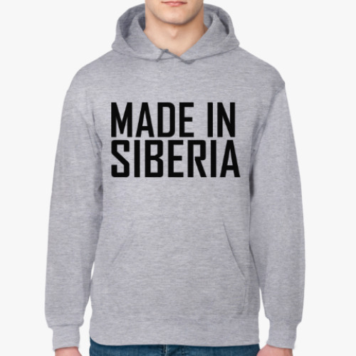 Толстовка худи Made in Siberia