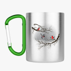 Кружка с карабином