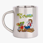 Кружка металлическая