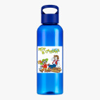 Прозрачная спортивная бутылка