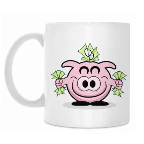 Кружка Money Piggy