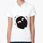 Женская рубашка поло