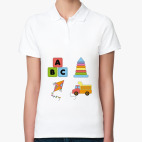 Женская рубашка поло