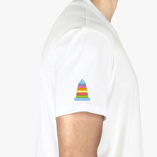 Детская футболка с принтом Игрушки