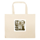 Большая сумка шоппер