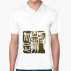 Мужская рубашка поло