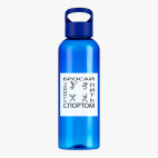 Прозрачная спортивная бутылка