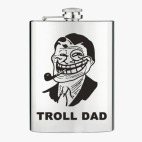 Фляжка стальная